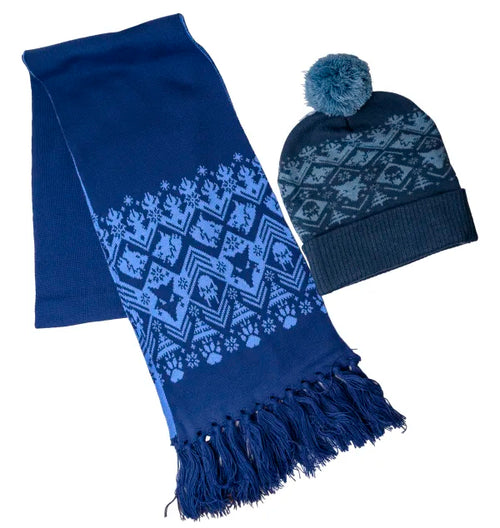 40K Merch: Space Wolves Hat & Scarf