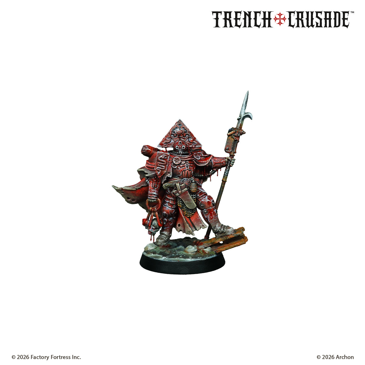 Trench Crusade: Carcass Front Campaign Box