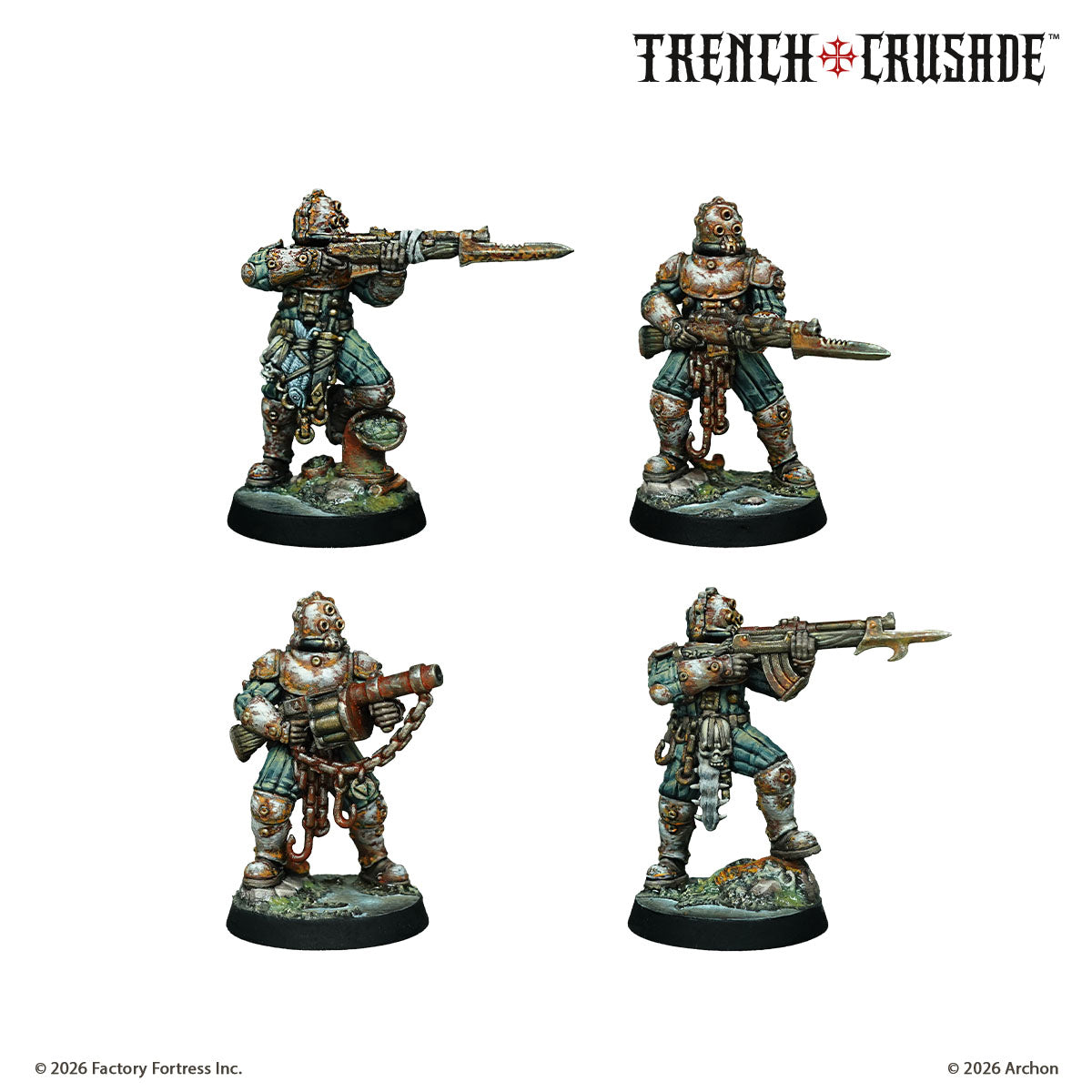 Trench Crusade: Carcass Front Campaign Box