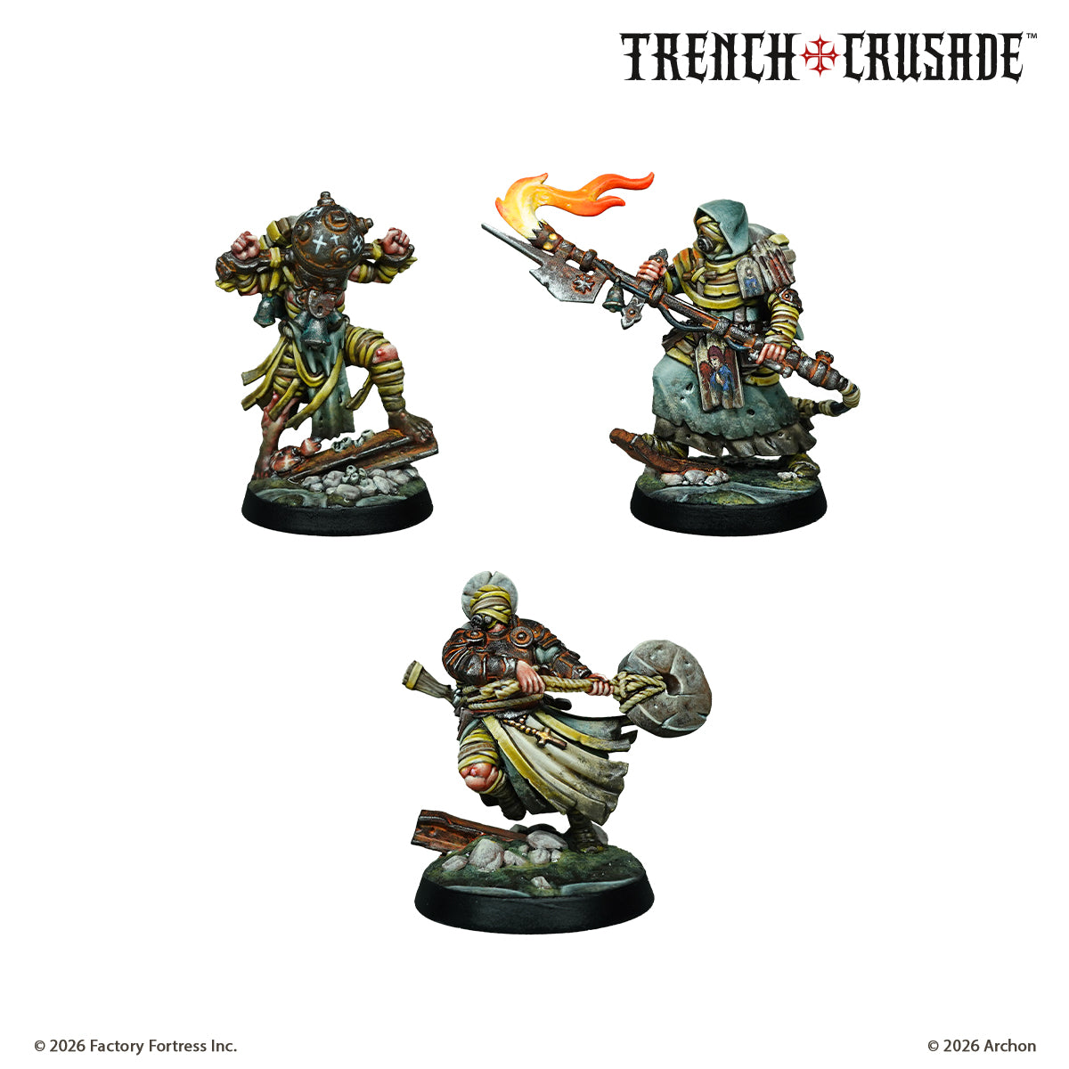Trench Crusade: Carcass Front Campaign Box
