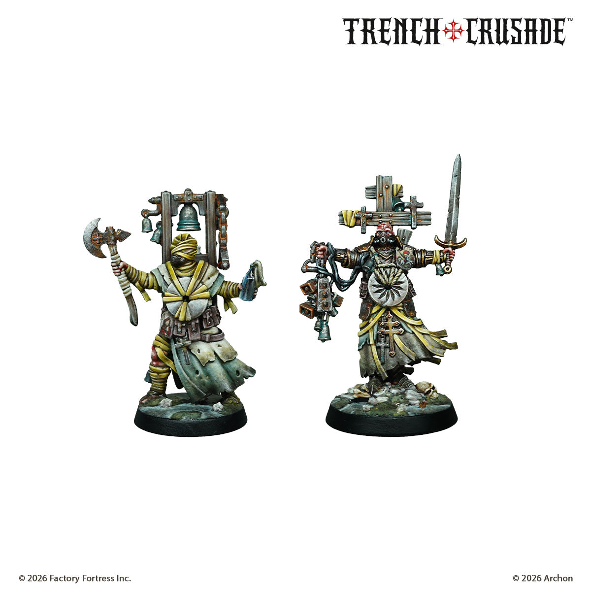 Trench Crusade: Carcass Front Campaign Box