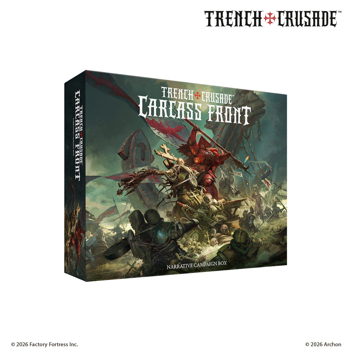 Trench Crusade: Carcass Front Campaign Box