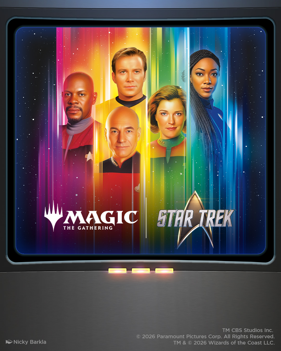 M:tG: Star Trek Prerelease - Saturday 7th November, 5pm-10pm