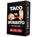 Taco vs. Burrito