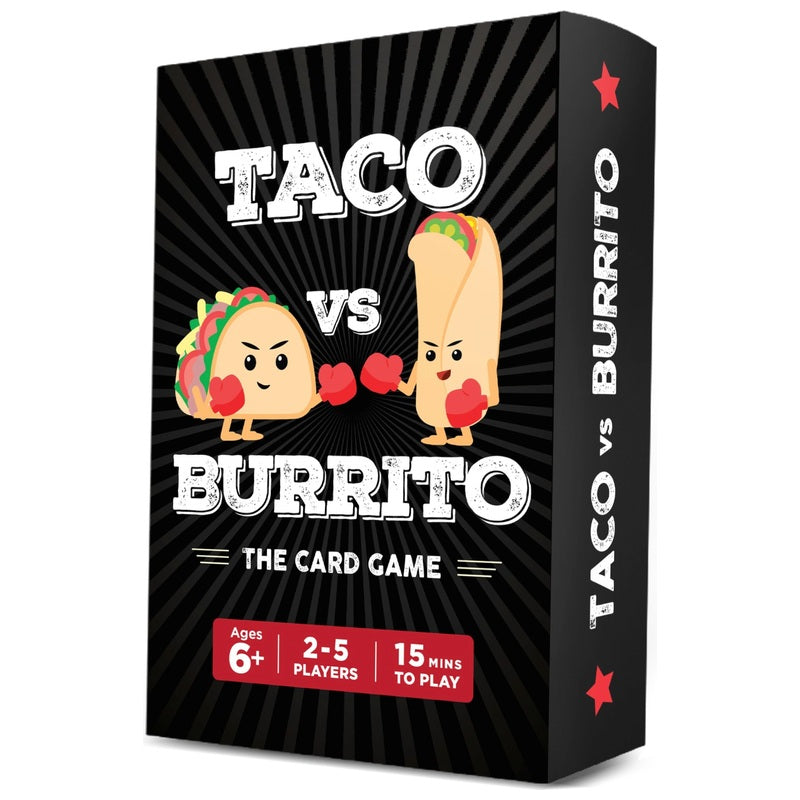 Taco vs. Burrito