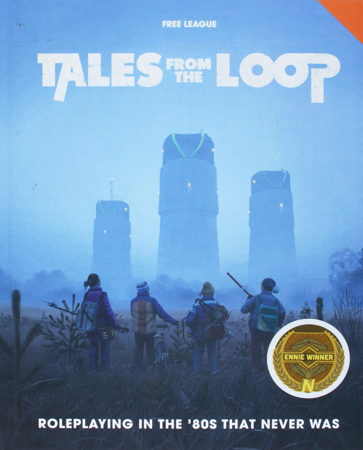 Tales From the Loop RPG