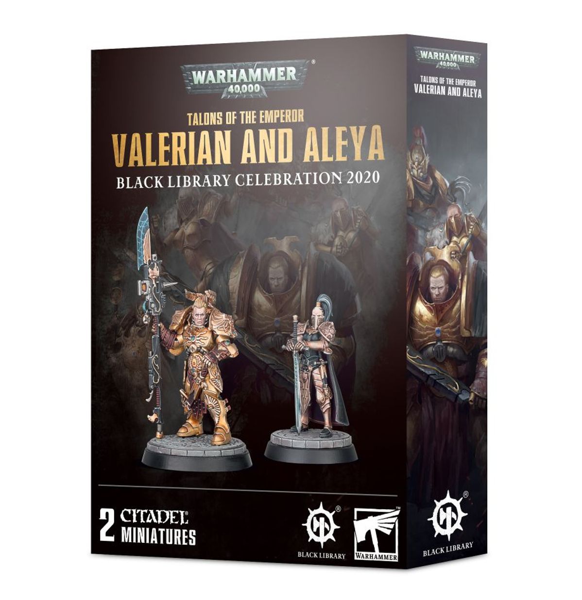 Adeptus Custodes: Talons of the Emperor
