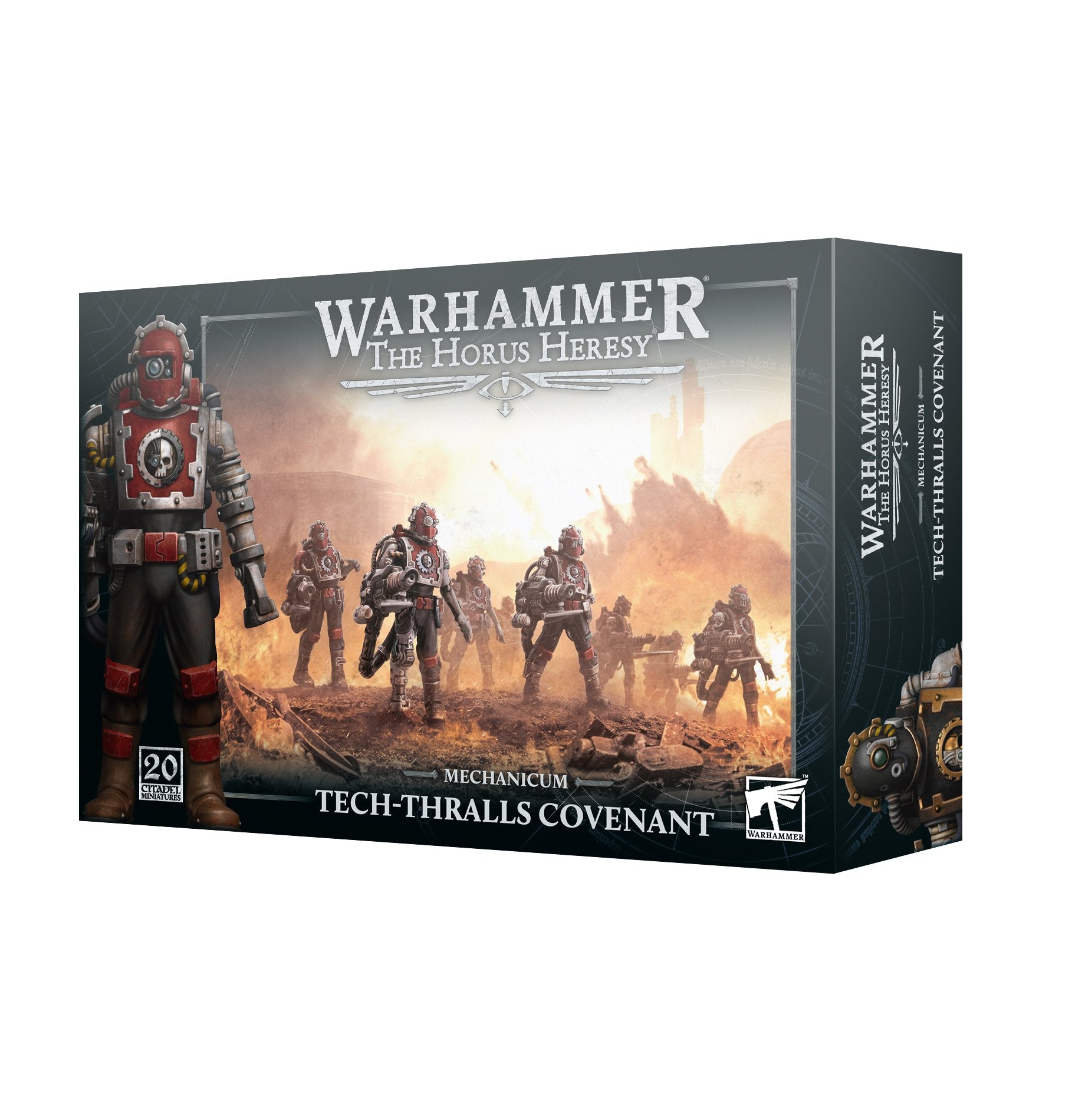 Horus Heresy: Tech Thralls Covenant