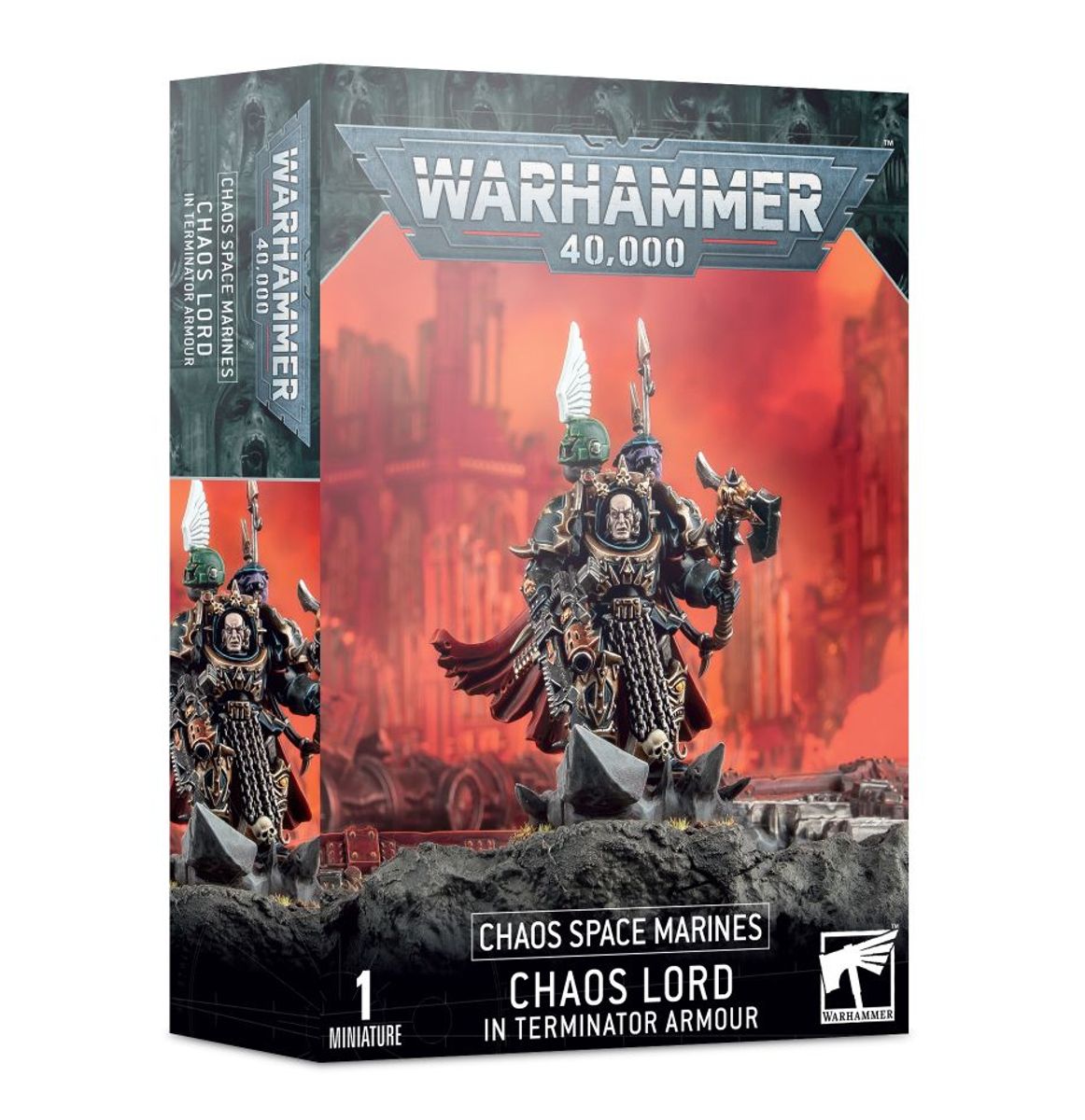 Chaos Space Marines: Lord in Terminator Armour