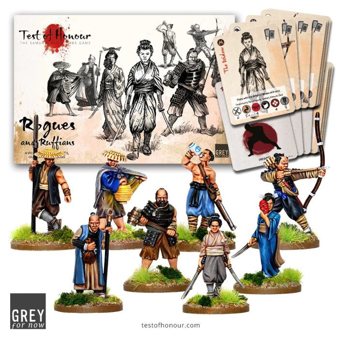 Test of Honour: Rogues & Ruffians