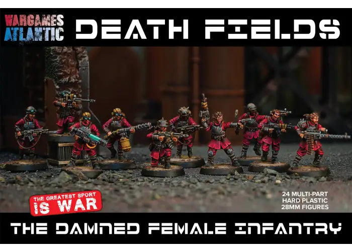 Death Fields: The Damned Female Infantry