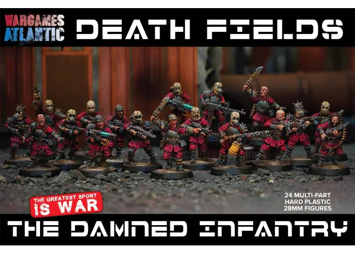 Death Fields: The Damned Infantry
