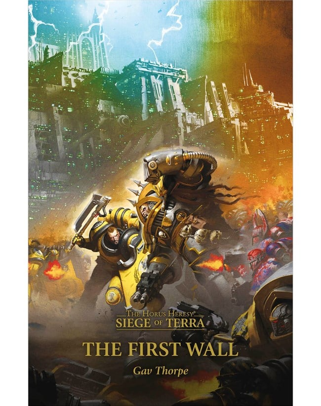 Siege of Terra III: The First Wall (PB)
