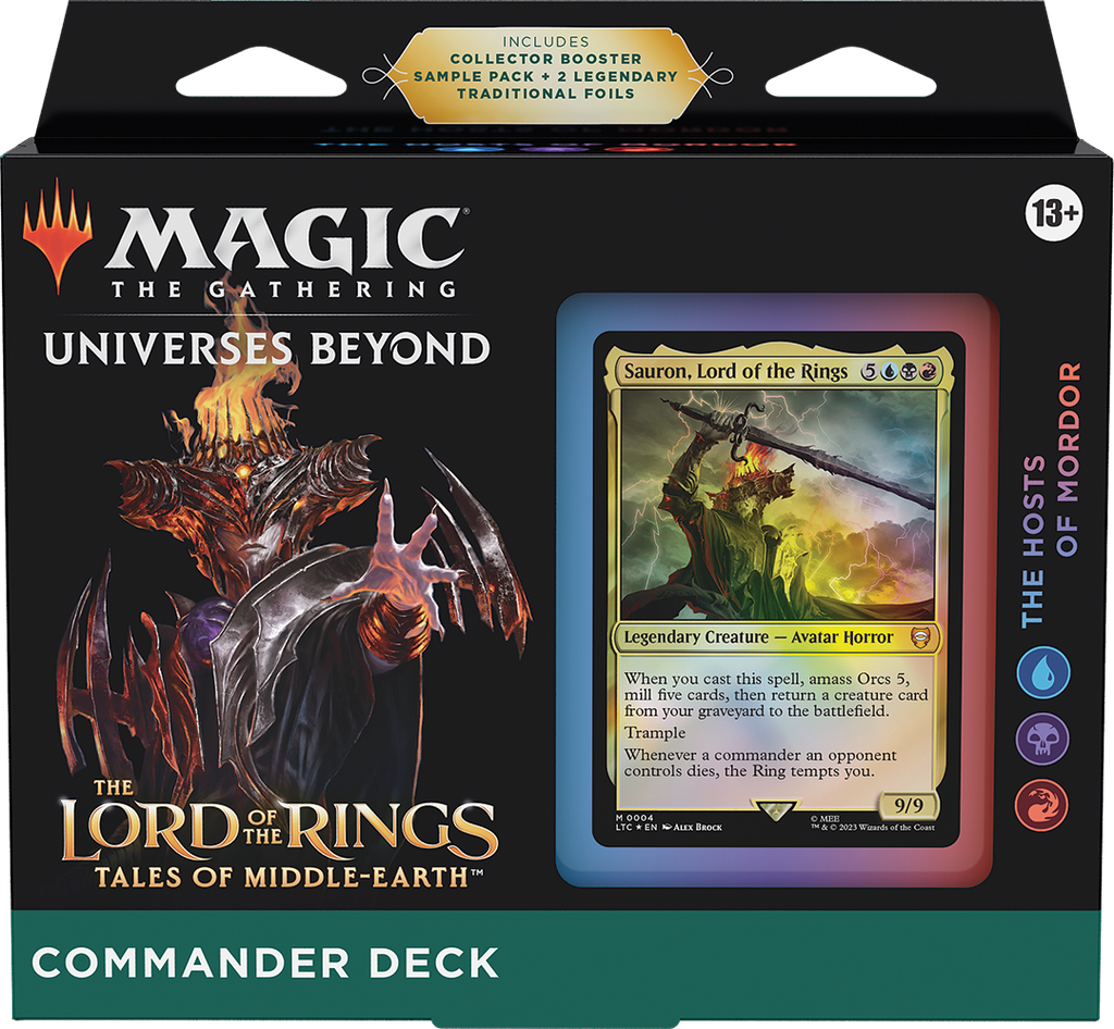 The Lord of the Rings: Tales of Middle Earth: Commander Deck