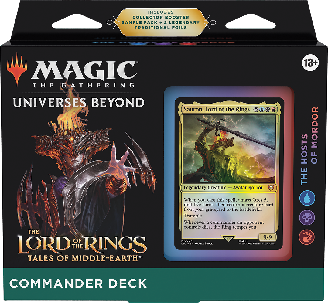 The Lord of the Rings: Tales of Middle Earth: Commander Deck
