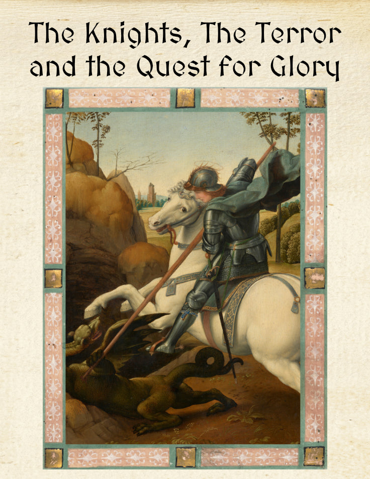The Knights, The Terror and the Quest for Glory RPG