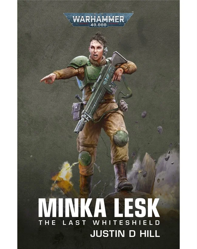 Minka Lesk: The Last Whiteshield (PB)