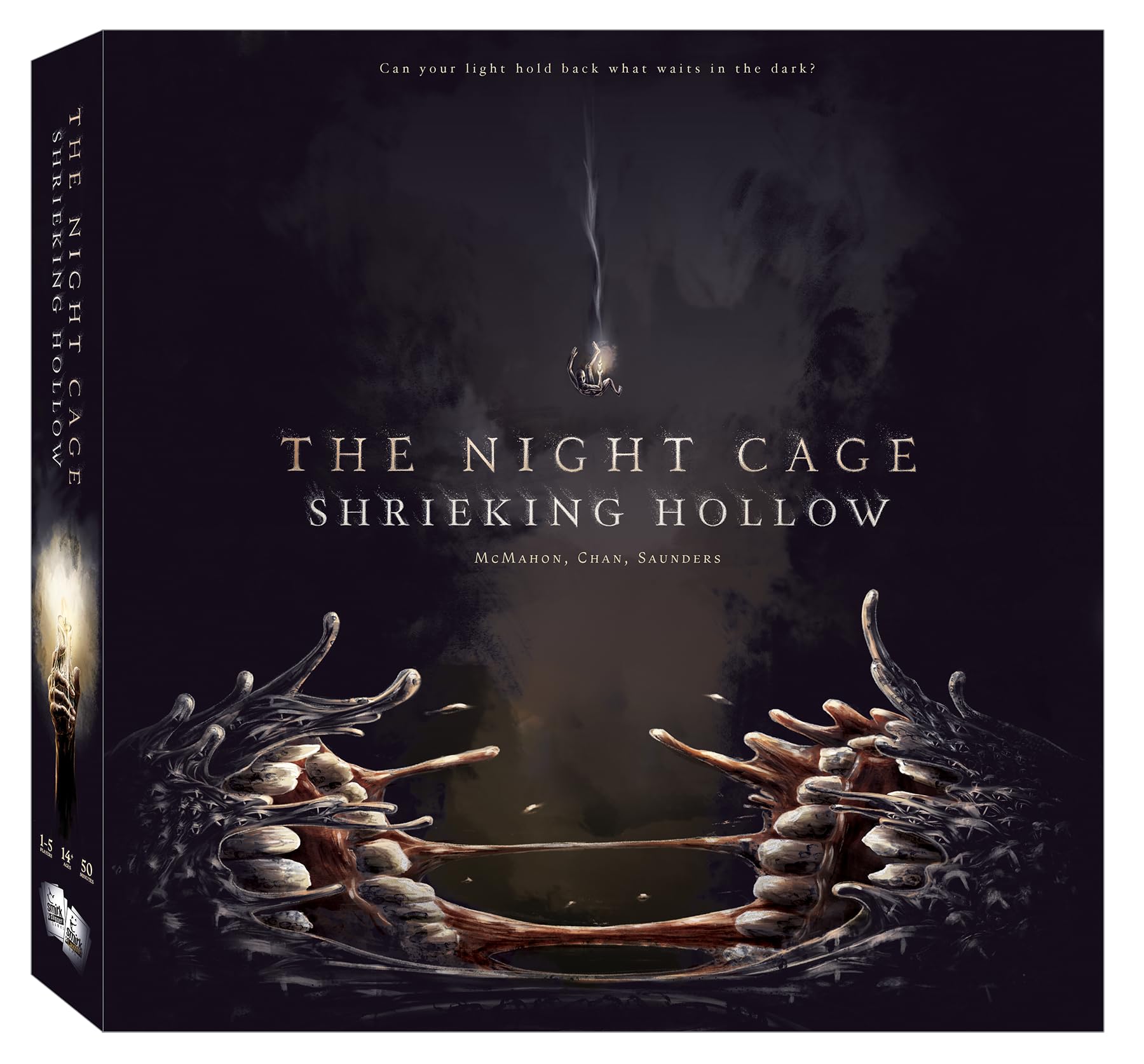 The Night Cage: Shrieking Hollow