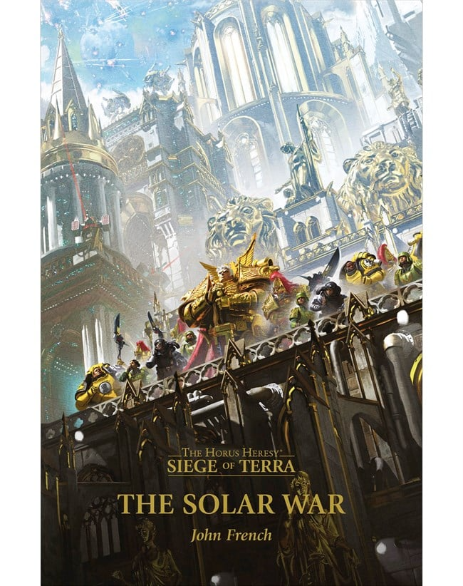 Siege of Terra I: The Solar War (PB)