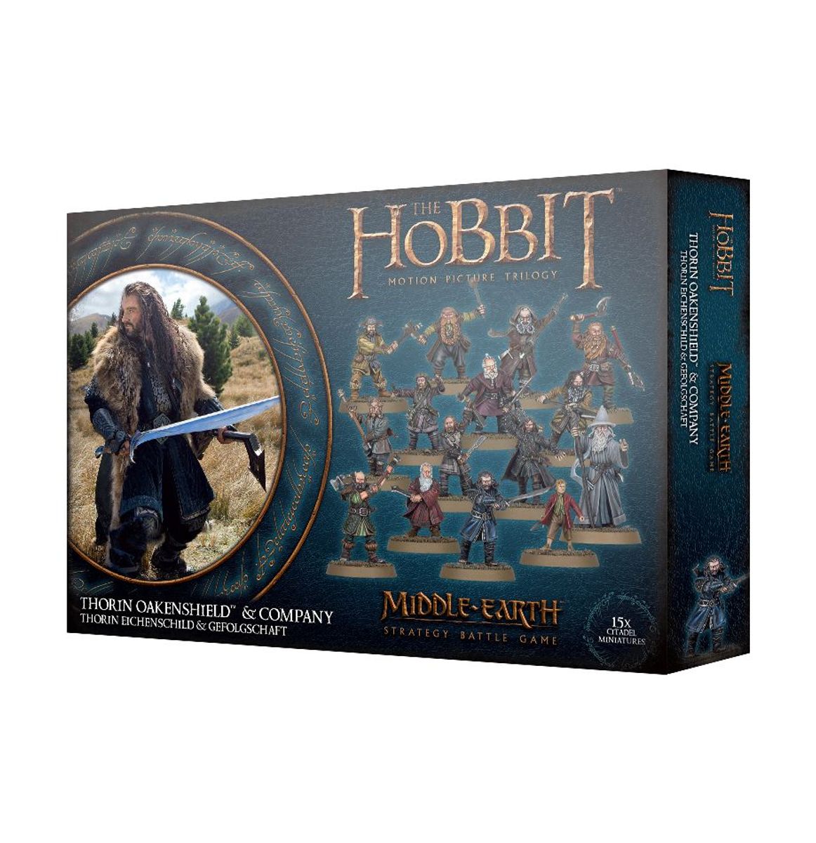 MESBG: Thorin Oakenshield & Company