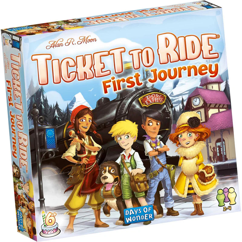 Ticket to Ride - First Journey Europe