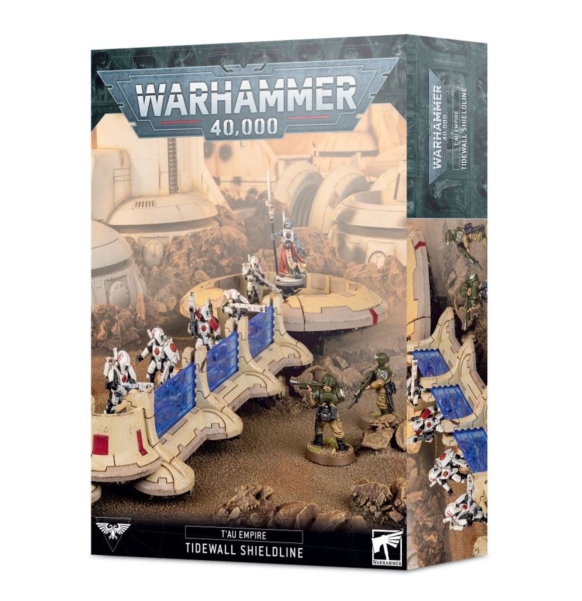 40K: T'au Tidewall Shieldline