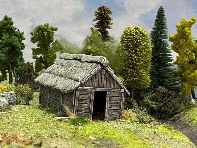 Renedra Plastic Accessories: Timber Outbuilding