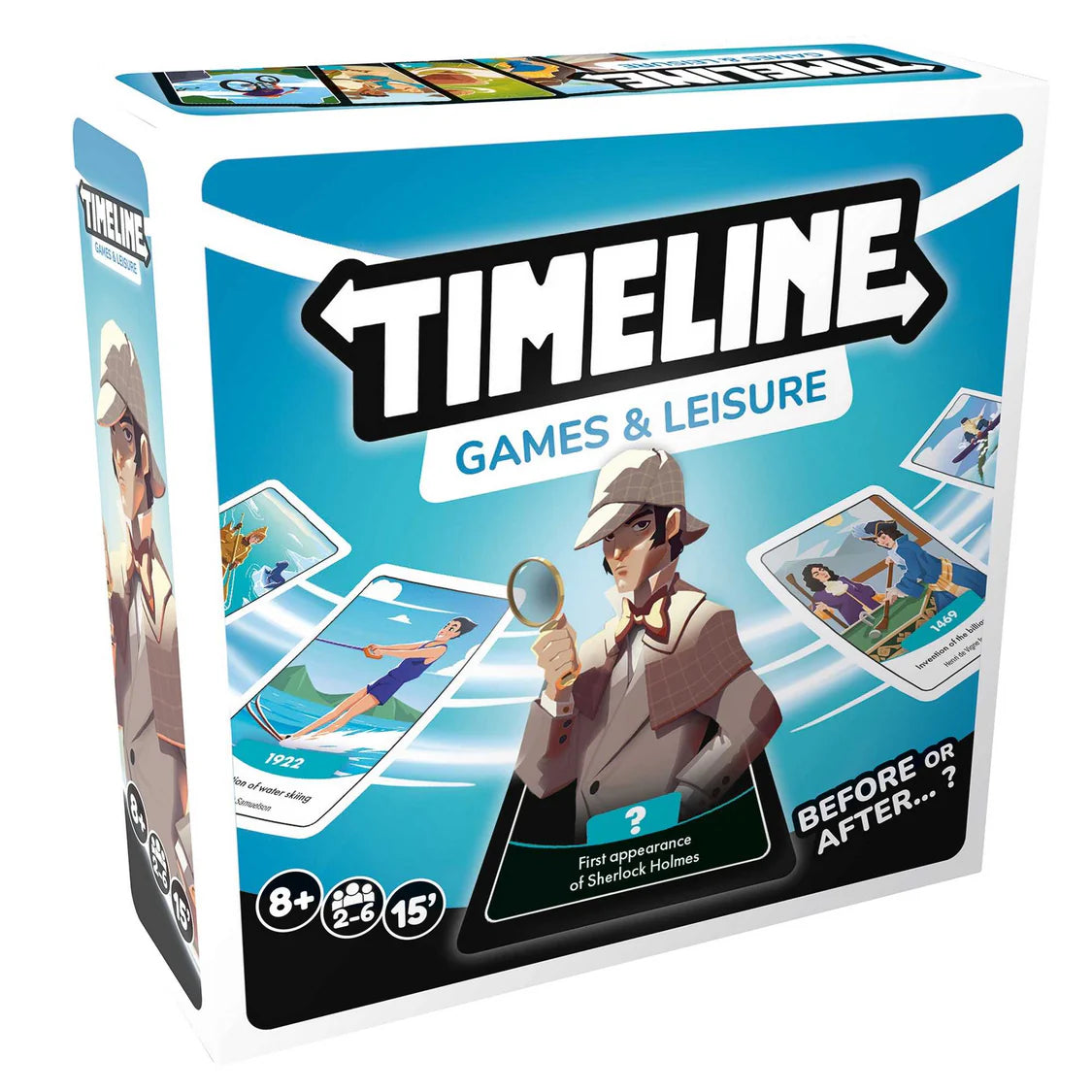 Timeline: Games & Leisure