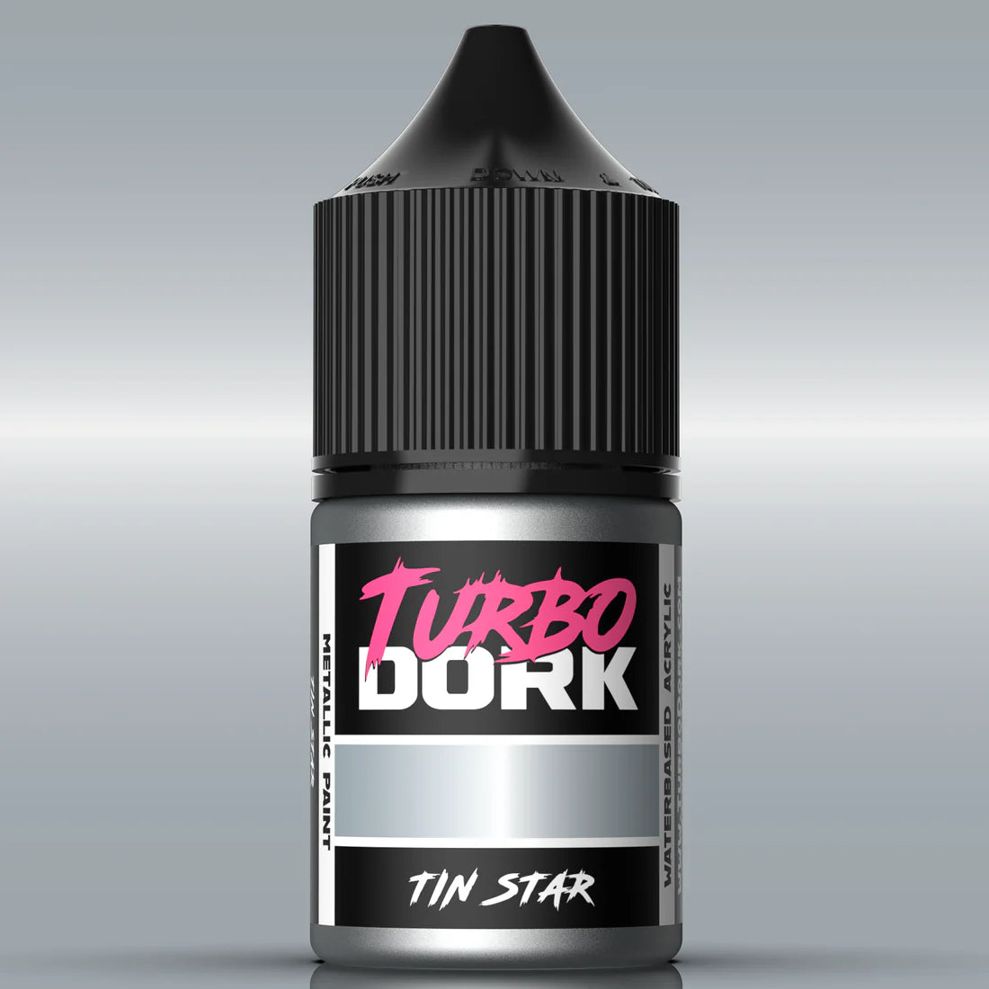 Turbo Dork: Tin Star Metallic