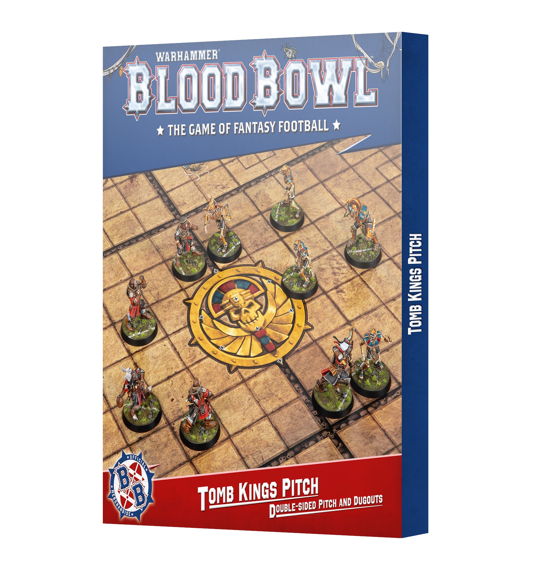 Blood Bowl: Tomb Kings Pitch & Dugout