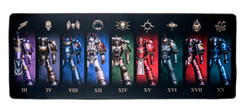 40K Merch: The Horus Heresy Traitor Legion Desk Mat