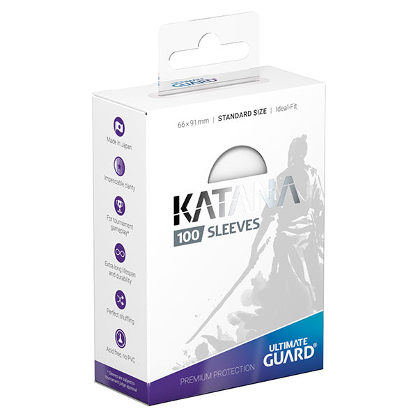 Katana Sleeves: Standard Size 100
