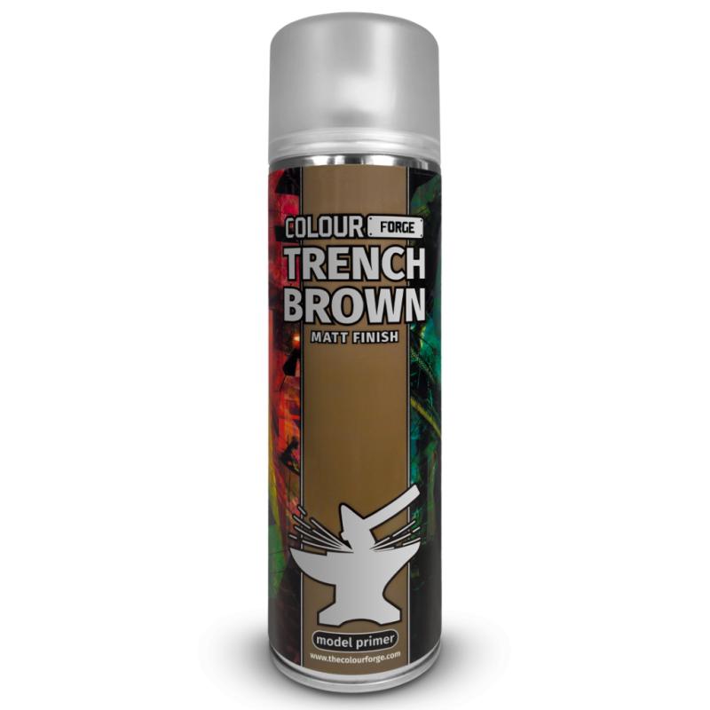Colour Forge: Trench Brown Spray