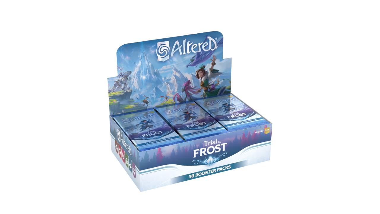 Trial By Frost Booster Box (36 Packs)