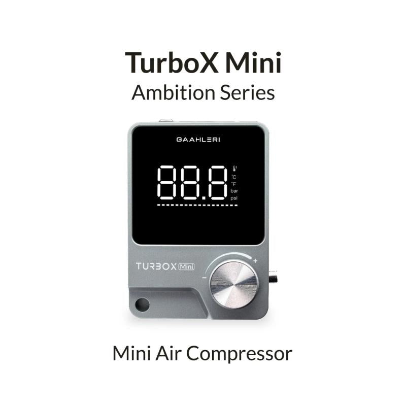 Gaahleri: TurboX Mini Air Compressor