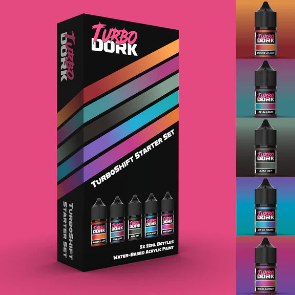 Turbo Dork: TurboShift Starter Set