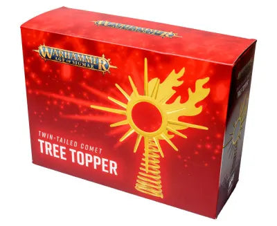 AoS Merch: Twin Tailed Comet Tree Topper