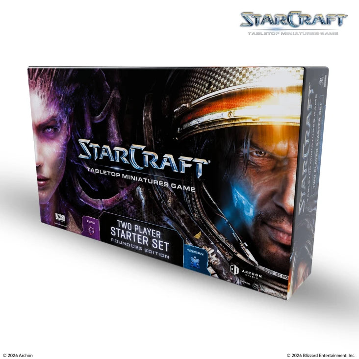 Starcraft: Two Player Starter Set (Founders Edition)