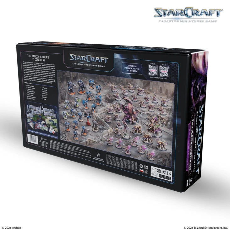 Starcraft: Two Player Starter Set (Founders Edition)