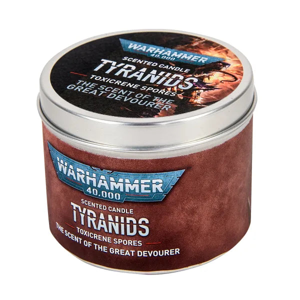 40K Merch: Tyranids Candle