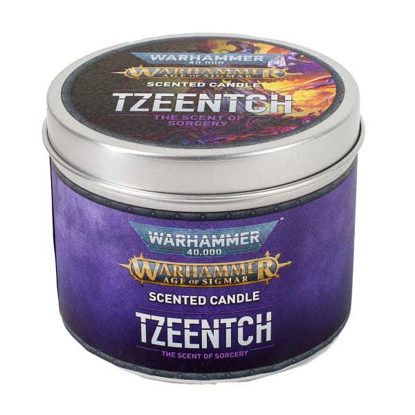 40K Merch: Tzeentch Candle
