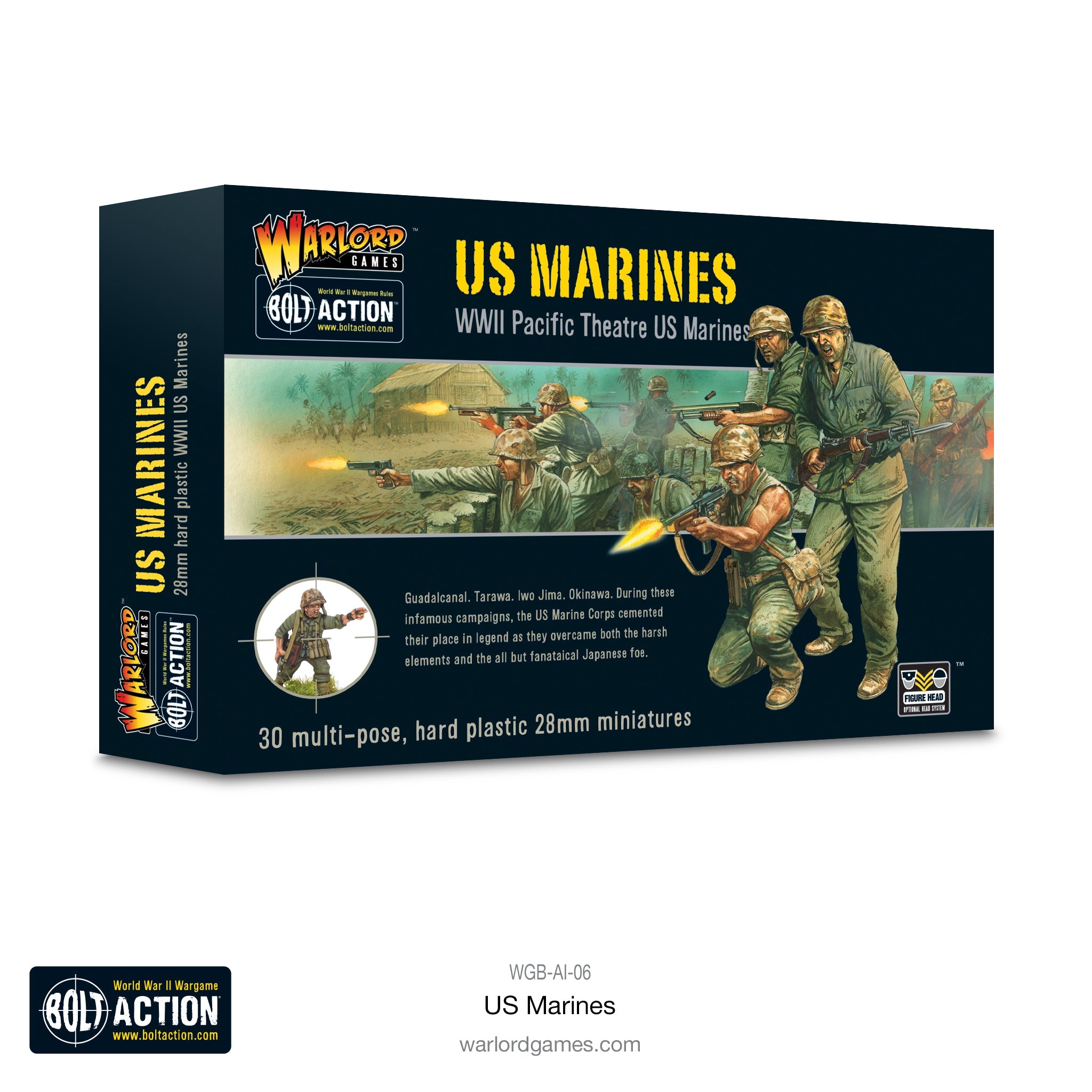 US Army: US Marines Platoon