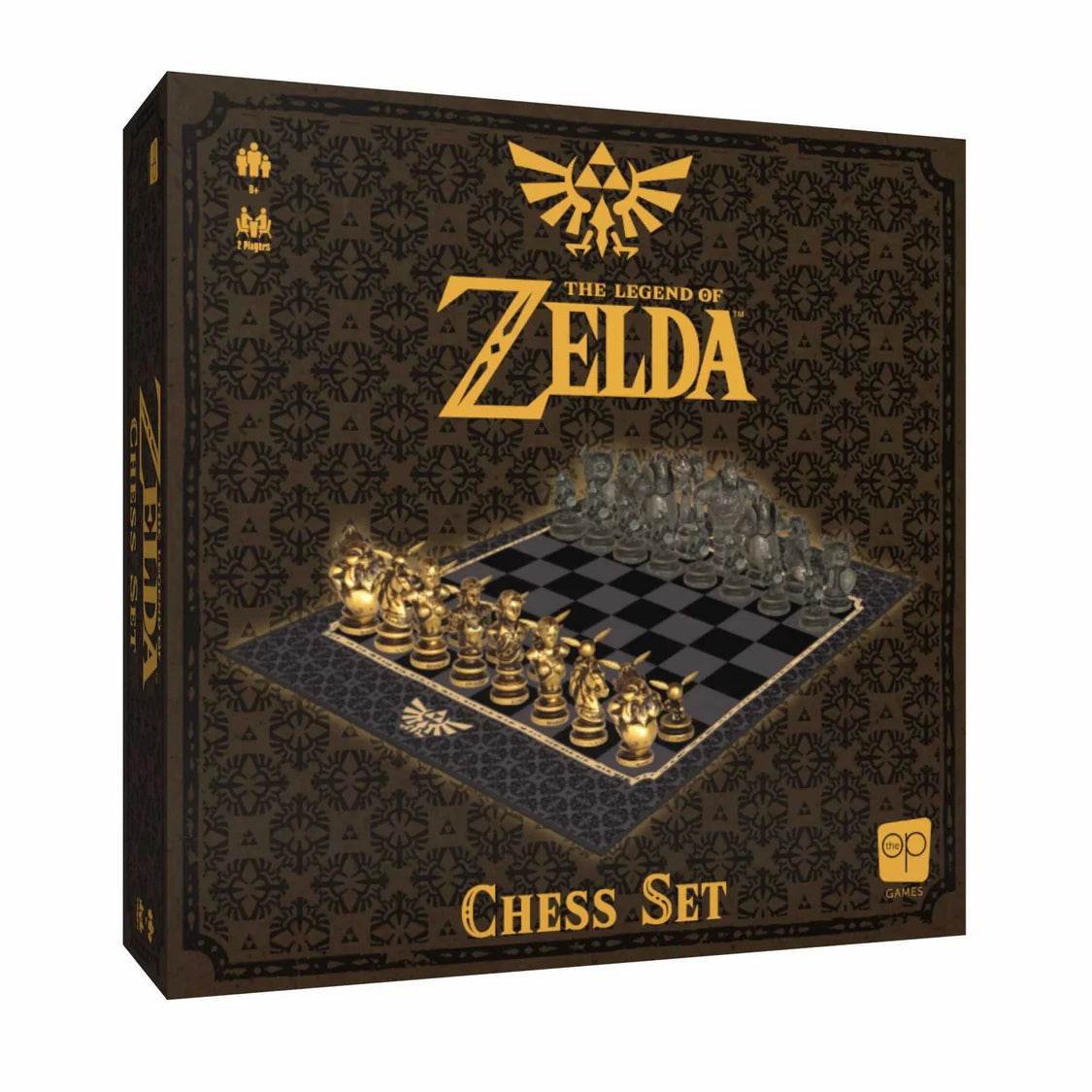 Legend of Zelda: Chess Set