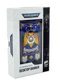 40K Merch: Ultramarines Desk Banner