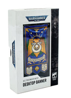 40K Merch: Ultramarines Desk Banner