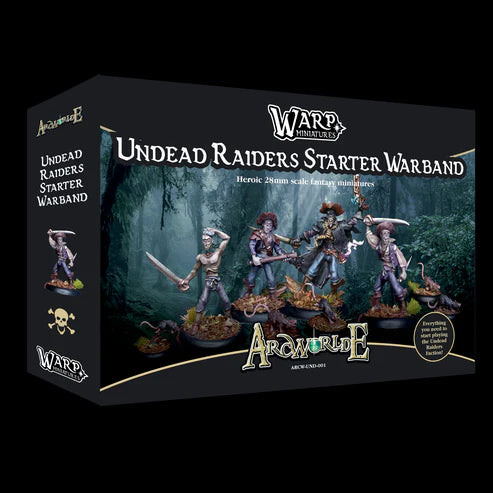 Undead Raiders: Starter Warband Box (Metal)