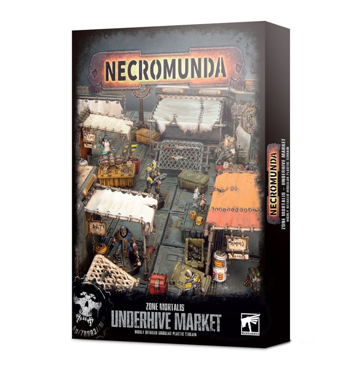 40K: Zone Mortalis Underhive Market