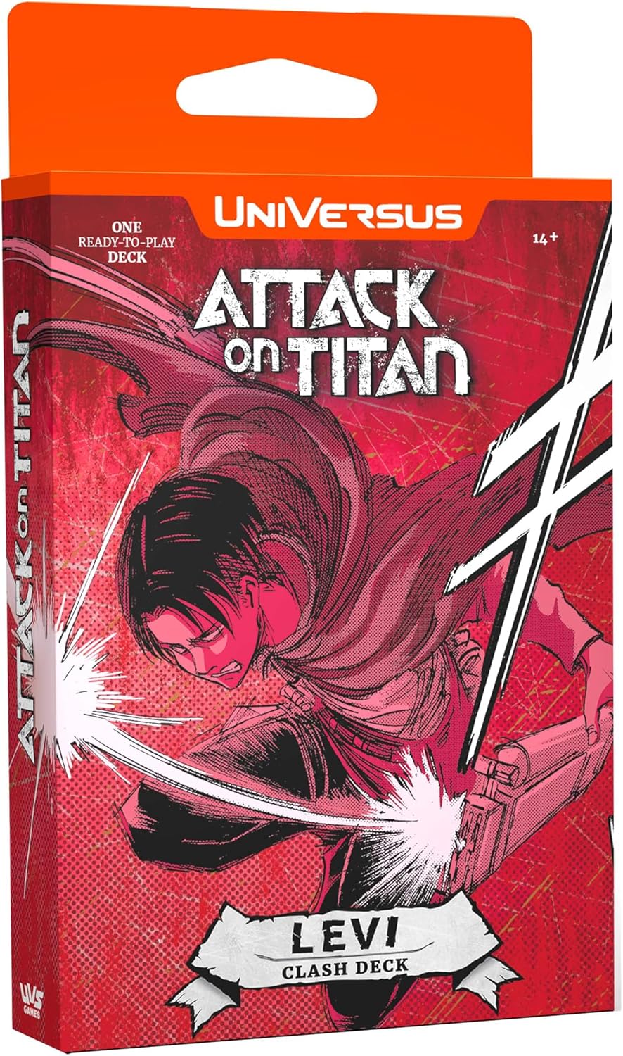 Attack on Titan: Battle for Humanity Clash Deck