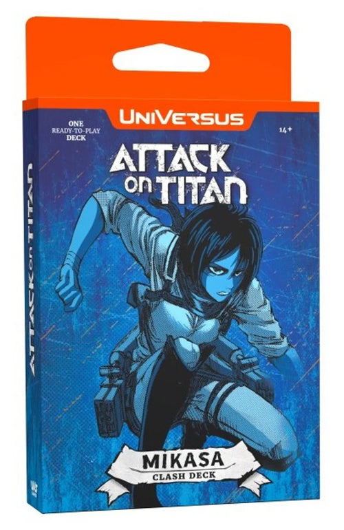 Attack on Titan: Battle for Humanity Clash Deck