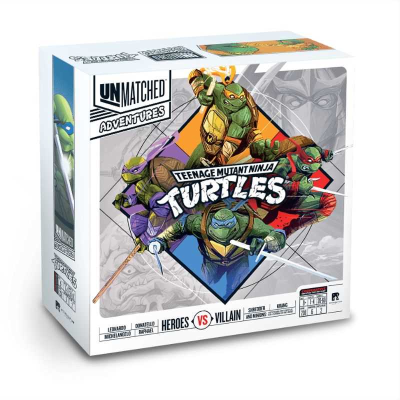 Unmatched Adventures: Teenage Mutant Ninja Turtles